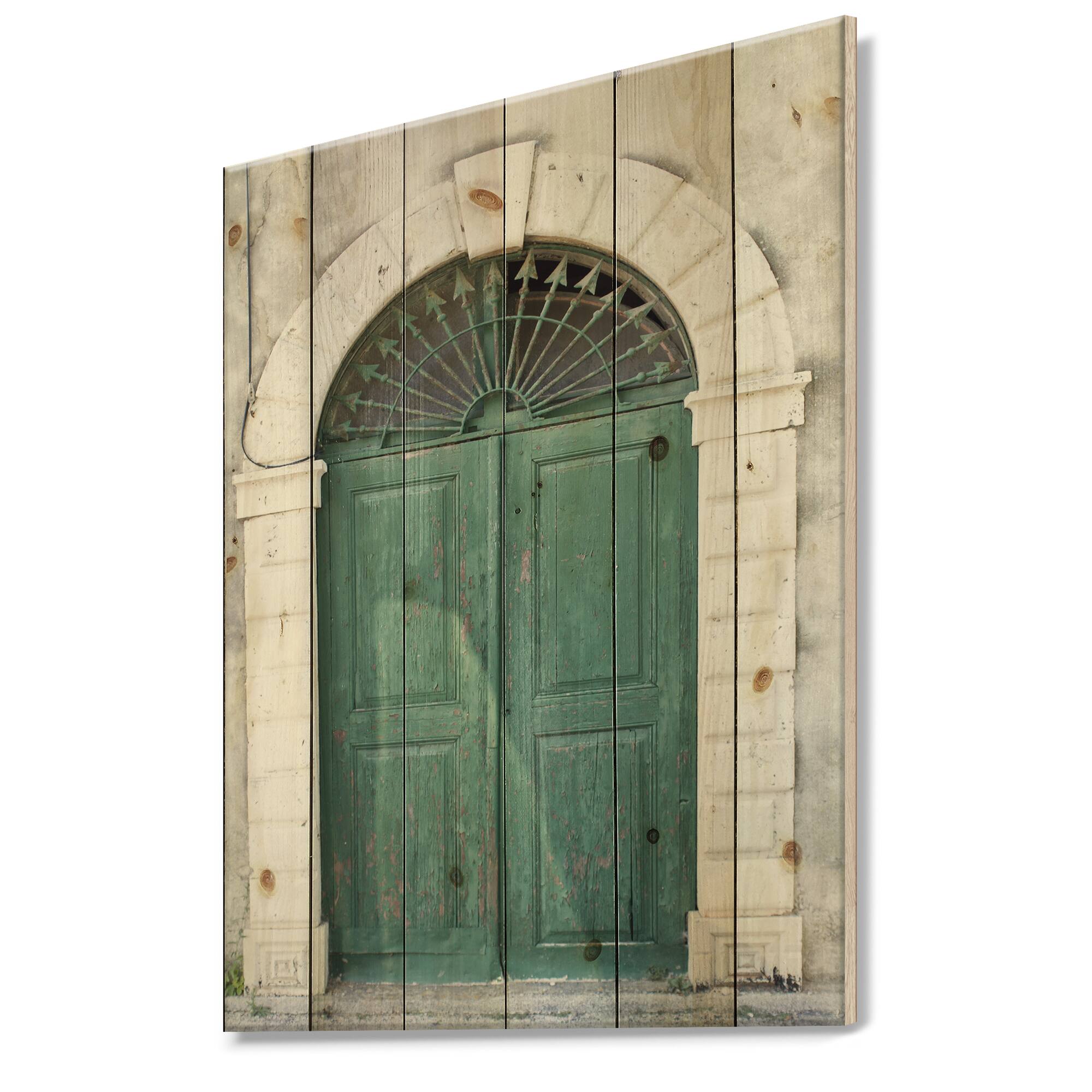 Designart - Old European Vintage Door